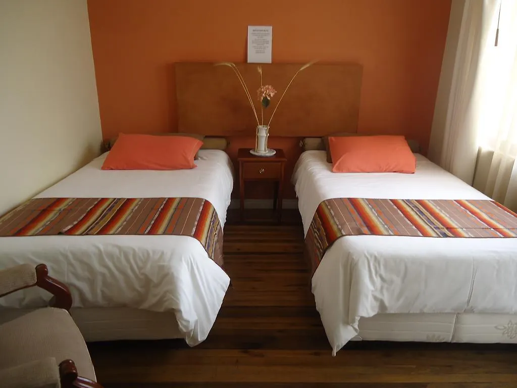 Hostal Casa Valladolid 基多
